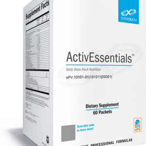 A box of activeessentials is shown.