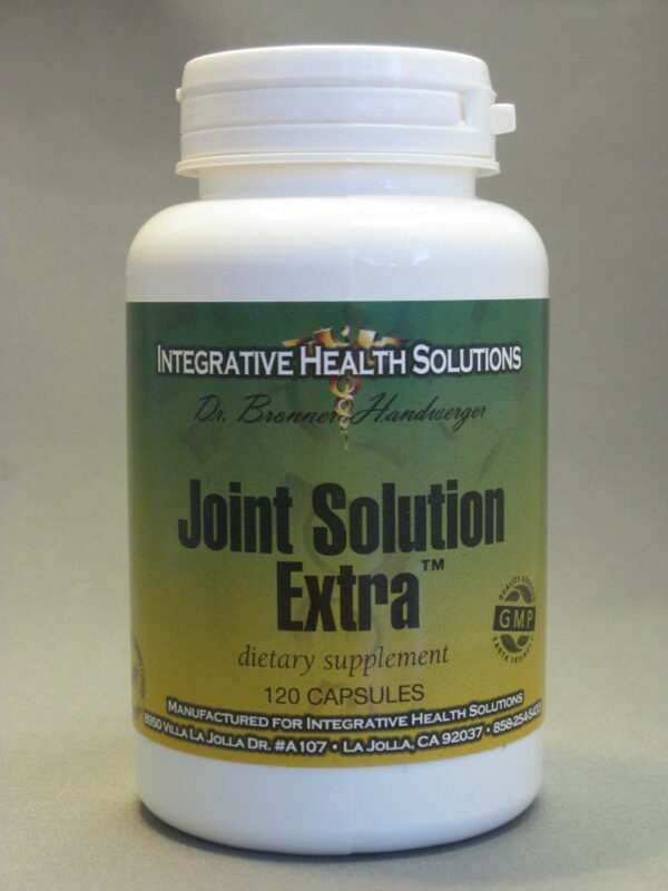 A bottle of joint solution extra