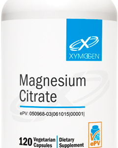 Magnesium citrate is a natural source of vitamin c.