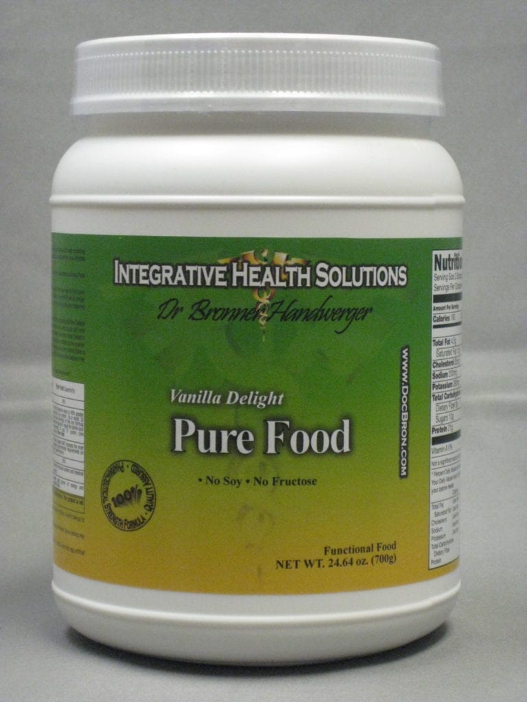 A container of food is shown with the words " integrative health solutions & beyond company ".