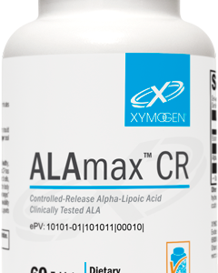 A bottle of alamax cr