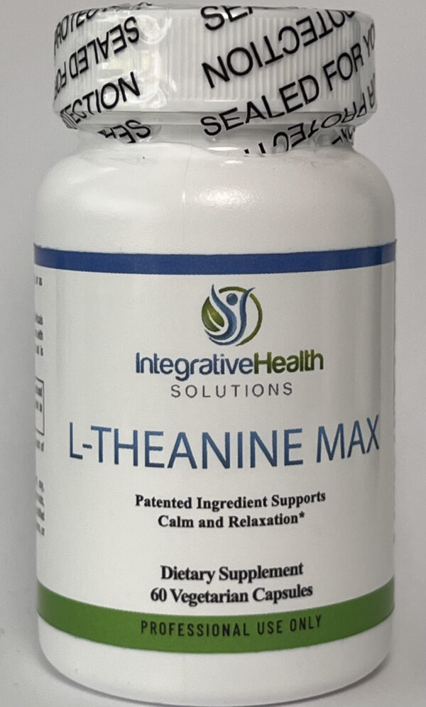 A bottle of l-theanine max