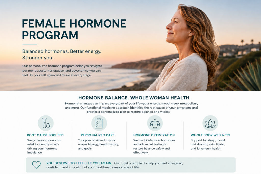 Female Hormone Program