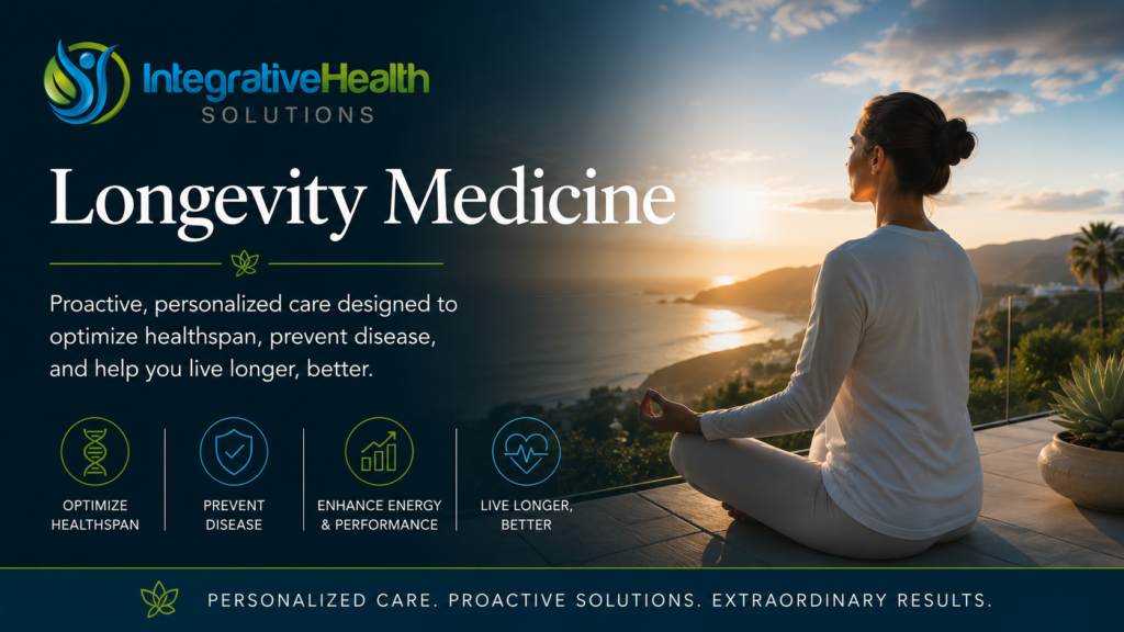 Longevity Medicine