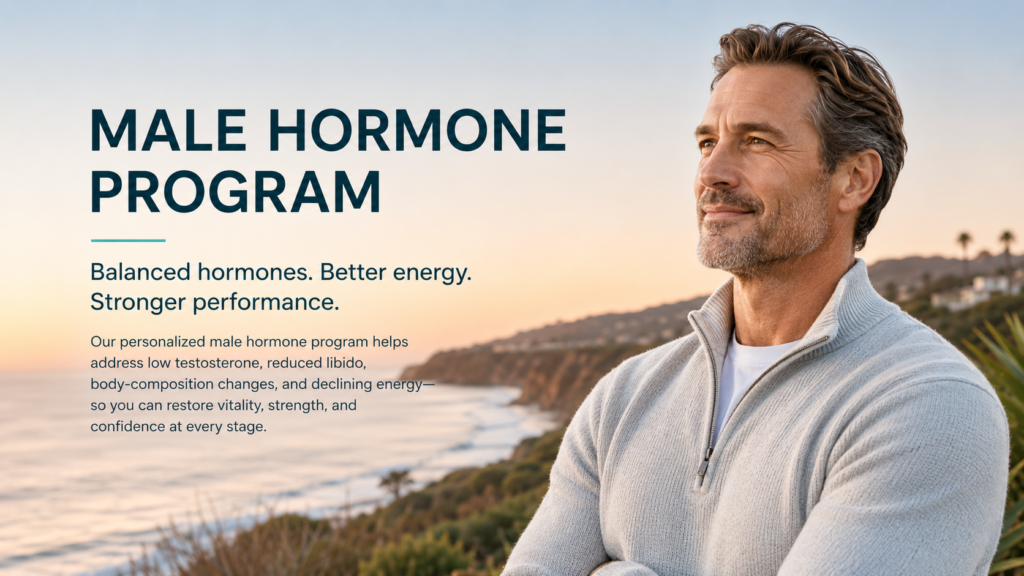 Male Hormone Program