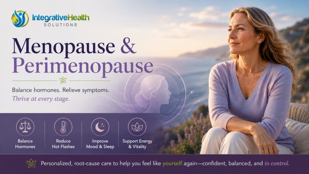 Menopause and Perimenopause