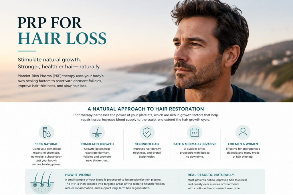 PRP for Hair Loss
