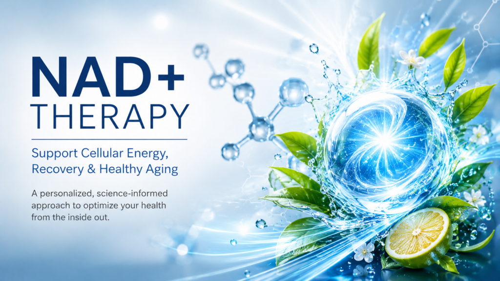 NAD Therapy