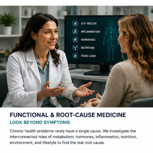 Functional and root cause medicine