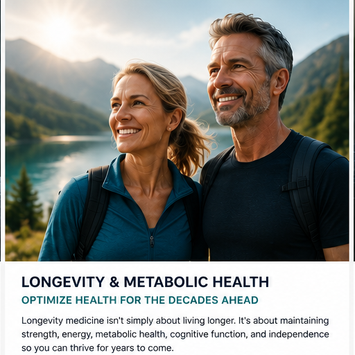 Longevity and metabolic health